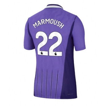 Tottenham Hotspur Omar Marmoush #22 Maglia Gara Terza Repliche 2026-27 Maniche Corte